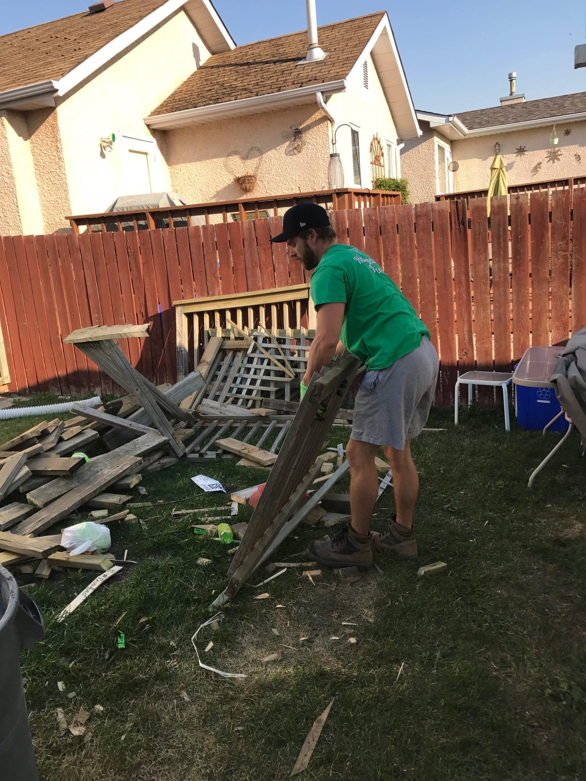 Featured image for “Recent Storm Cleanup? Let Hagemeister Hauling Help”